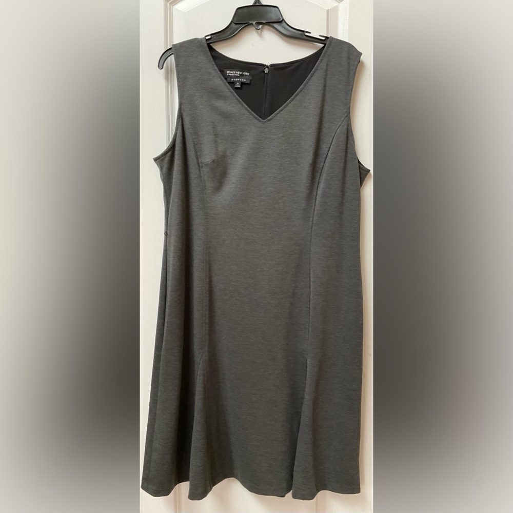 Jones New York Sleeveless A-line Dress